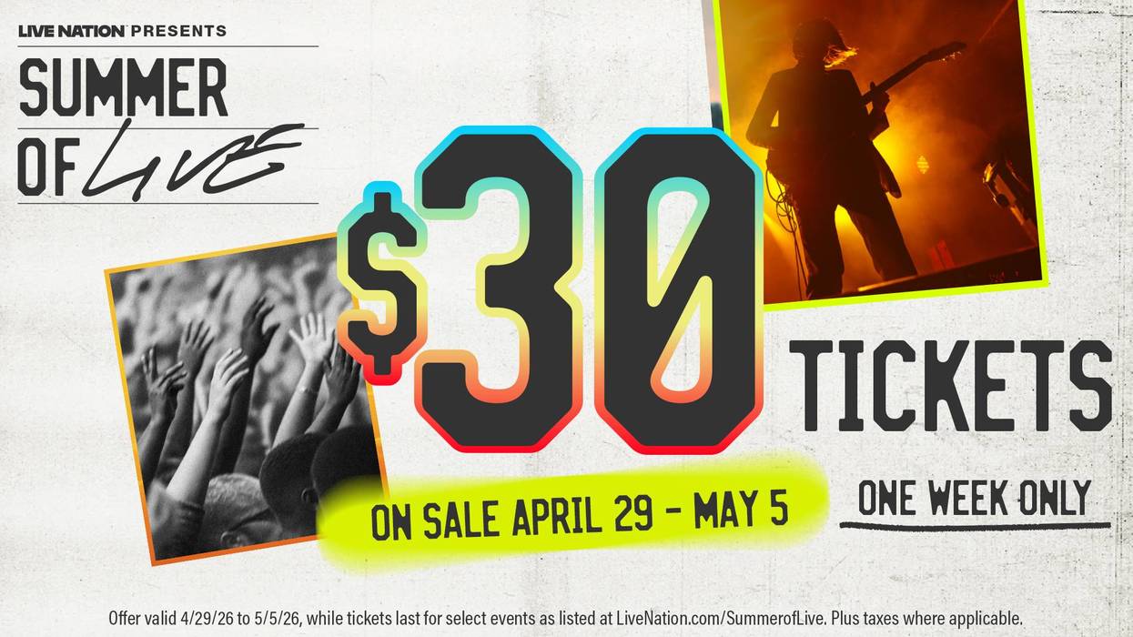 Summer of Live - $30 Tickets One Week Only!