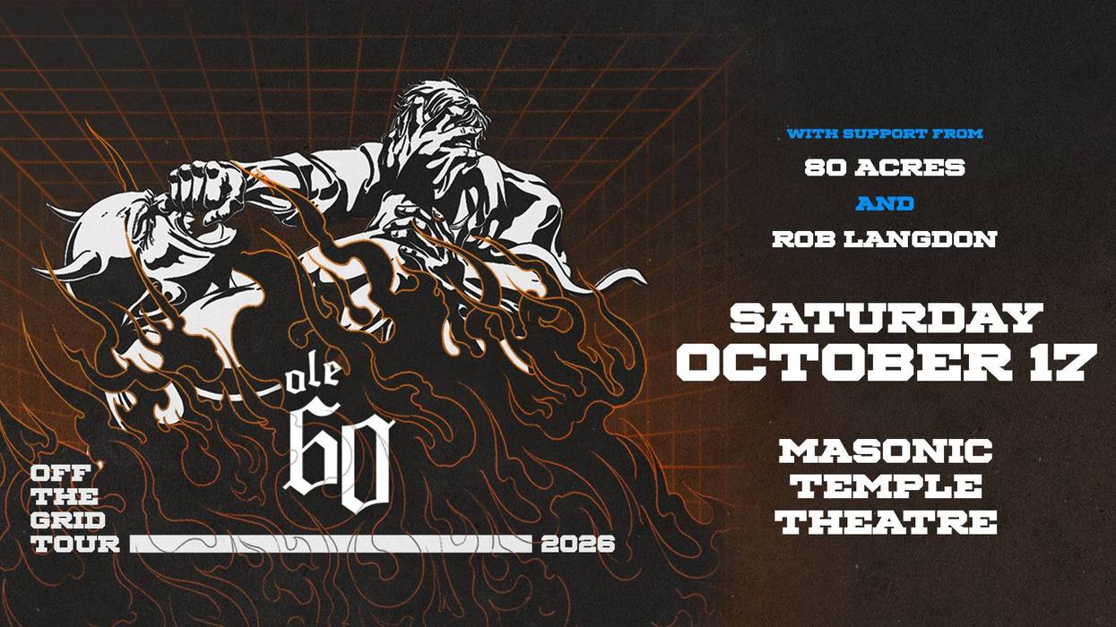 Ole 60 at the Masonic Temple Theatre