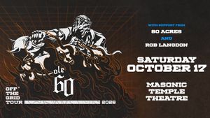 Ole 60 at the Masonic Temple Theatre