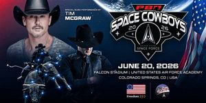 PBR Space Cowboys Featuring Tim McGraw