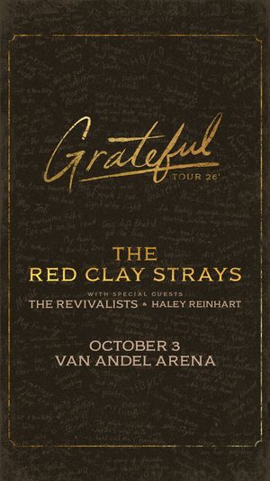 Red Clay Strays at Van Andel Arena