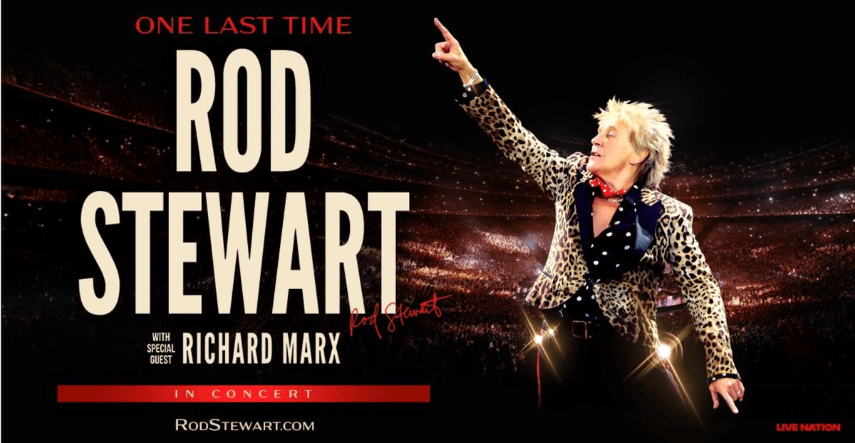 Rod Stewart Tickets with Ian