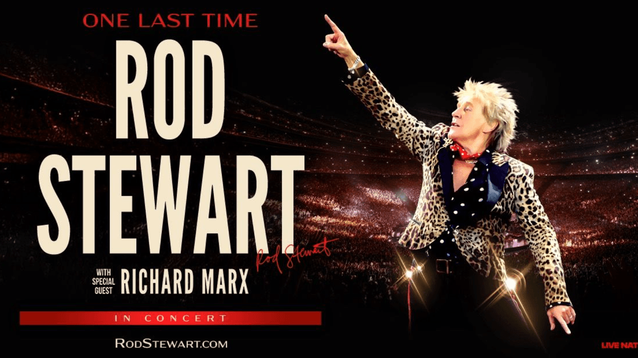 Rod Stewart June 16, 2026