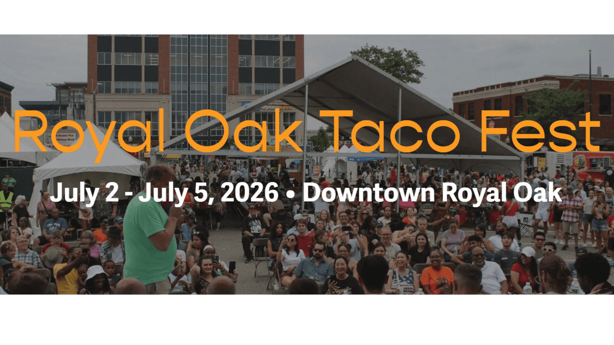 Royal Oak Taco Fest in Downtown Royal Oak
