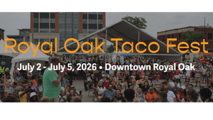 Royal Oak Taco Fest in Downtown Royal Oak