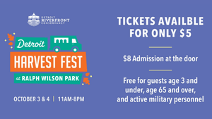 Detroit Harvest Fest at Ralph Wilson Park