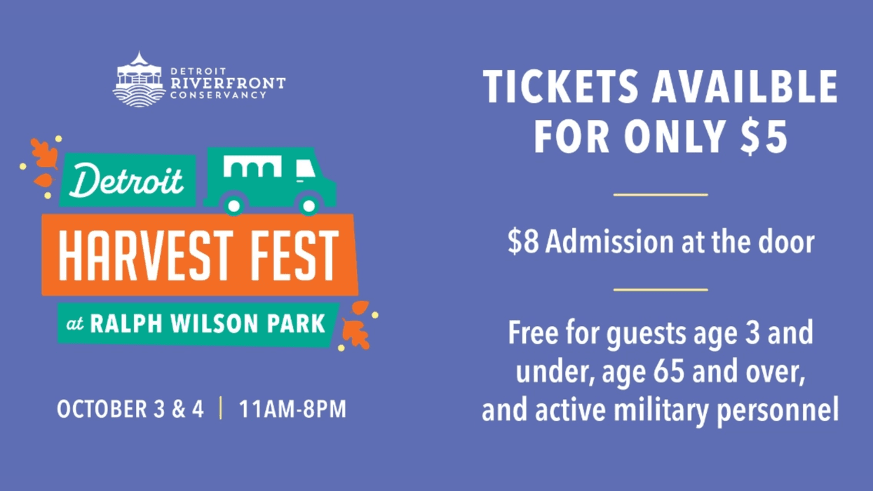 Detroit Harvest Fest at Ralph Wilson Park