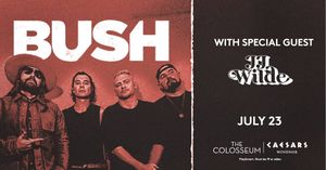 Bush at The Colosseum