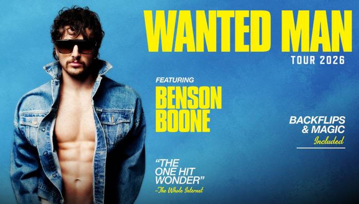 Benson Boone Tickets