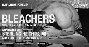 Bleachers at Michigan Lottery Amphitheatre