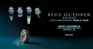 Blue October 20th Anniversary World Tour