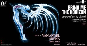 Bring Me the Horizon at Van Andel Arena
