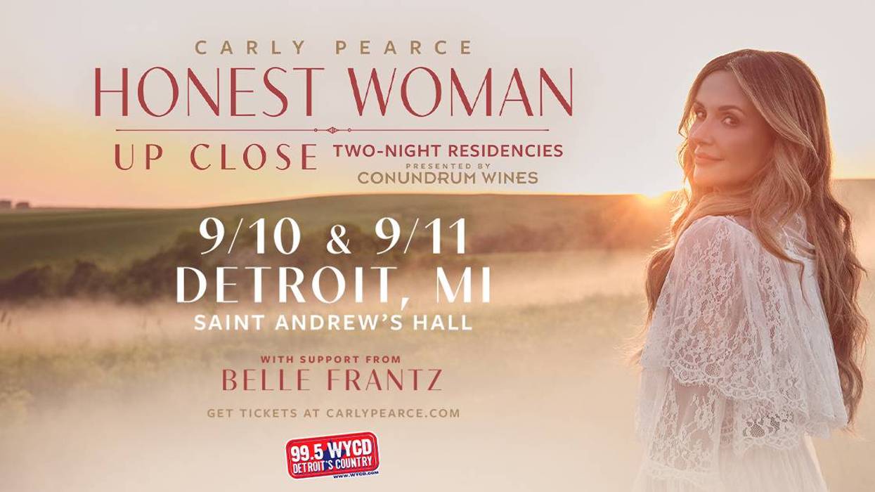 Carly Pearce at Saint Andrew's Hall