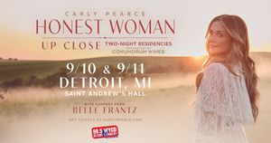 Carly Pearce at Saint Andrew's Hall