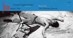 Dominic Fike at The Fillmore Detroit