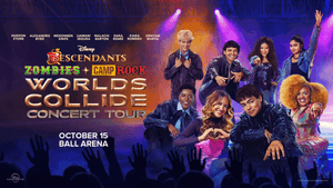 Disney Descendants Zombies & Camp Rock