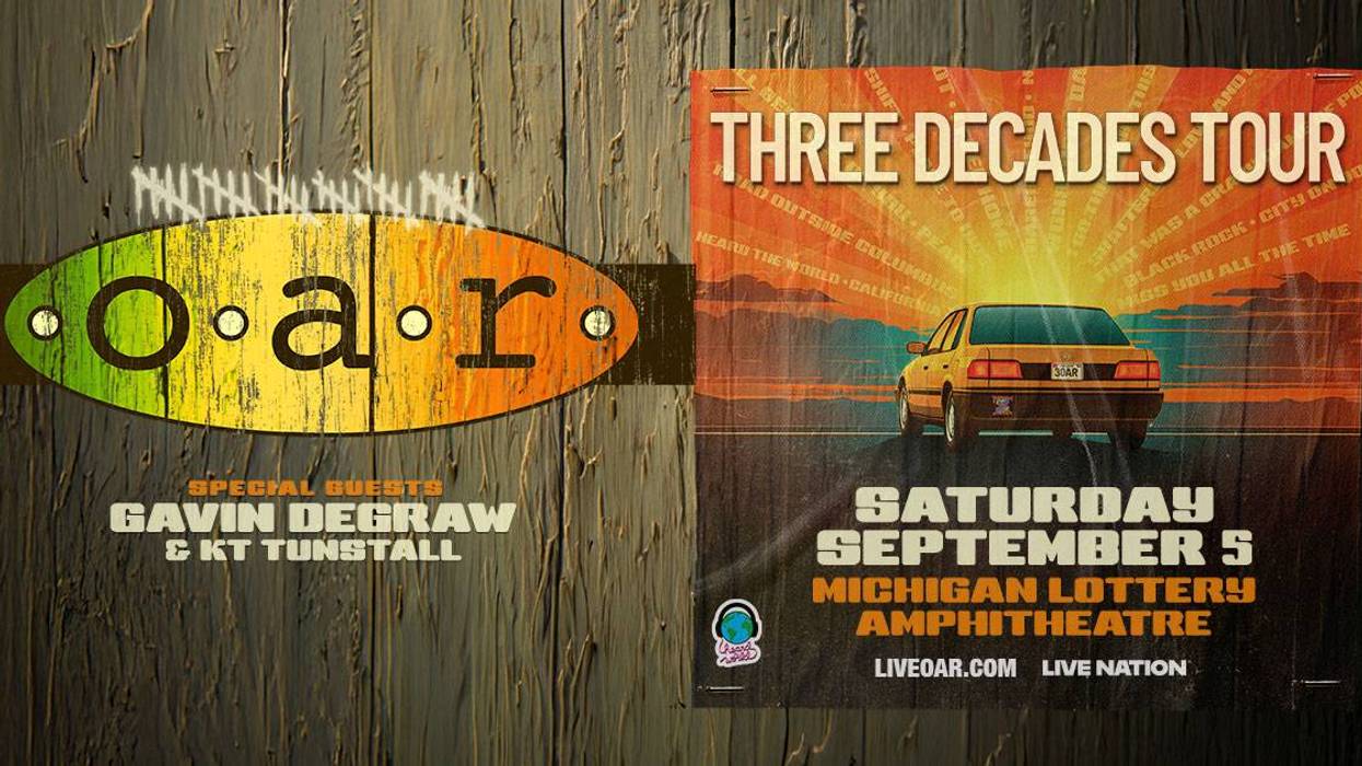 O.A.R. at Michigan Lottery Amphitheatre