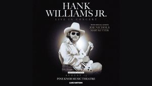 Hank Williams Jr. at Pine Knob Music Theatre