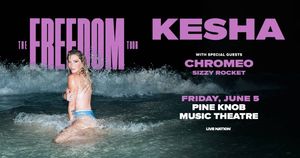 Kesha: The Freedom Tour at Pine Knob Music Theatre