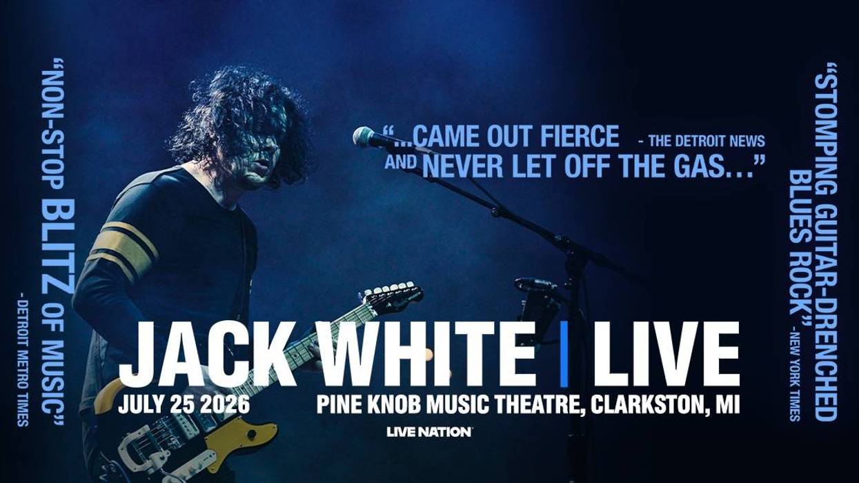 Jack White at Pine Knob Music Theatre