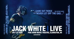 Jack White at Pine Knob Music Theatre