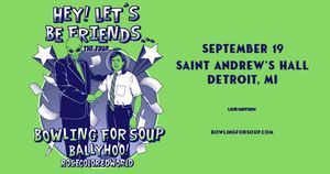 Bowling For Soup at Saint Andrew's Hall