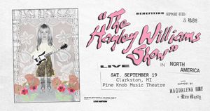 "The Hayley Williams Show" at Pine Knob Music Theatre
