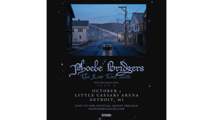 Phoebe Bridgers The Lost Tour at Little Caesars Arena