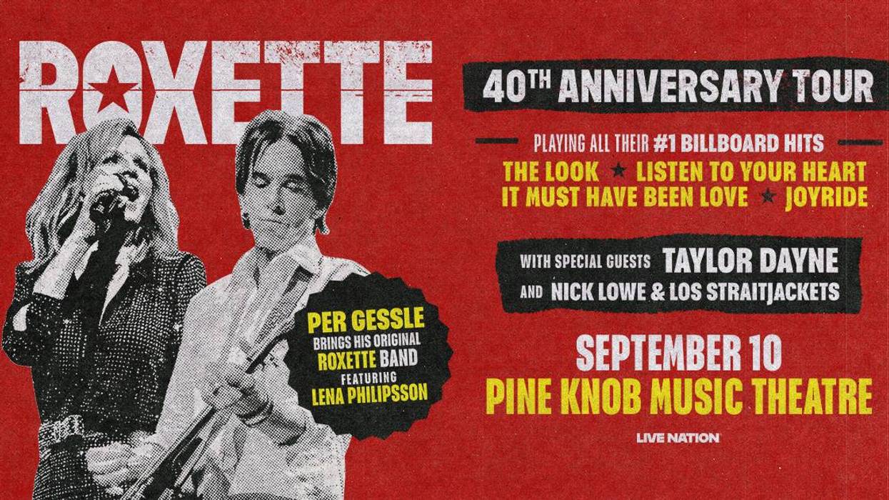 Roxette 40th Anniversary Tour at Pine Knob Music Theatre