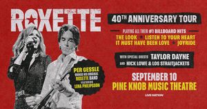 Roxette 40th Anniversary Tour at Pine Knob Music Theatre
