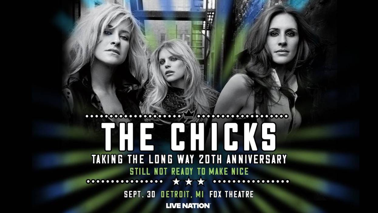 The Chicks Taking The Long Way 20th Anniversary