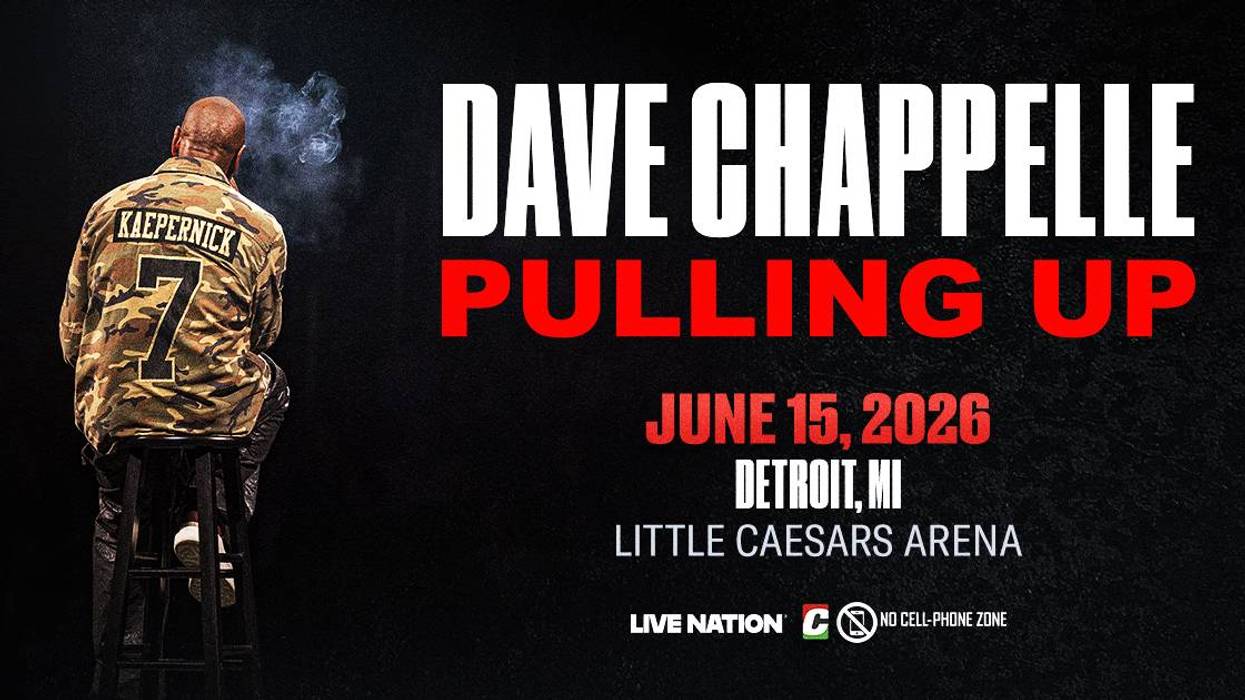 Dave Chappelle Pulling Up at Little Caesars Arena