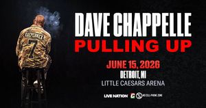 Dave Chappelle Pulling Up at Little Caesars Arena