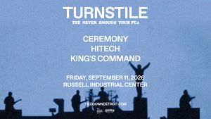Turnstile - The Never Enough Tour PT.2