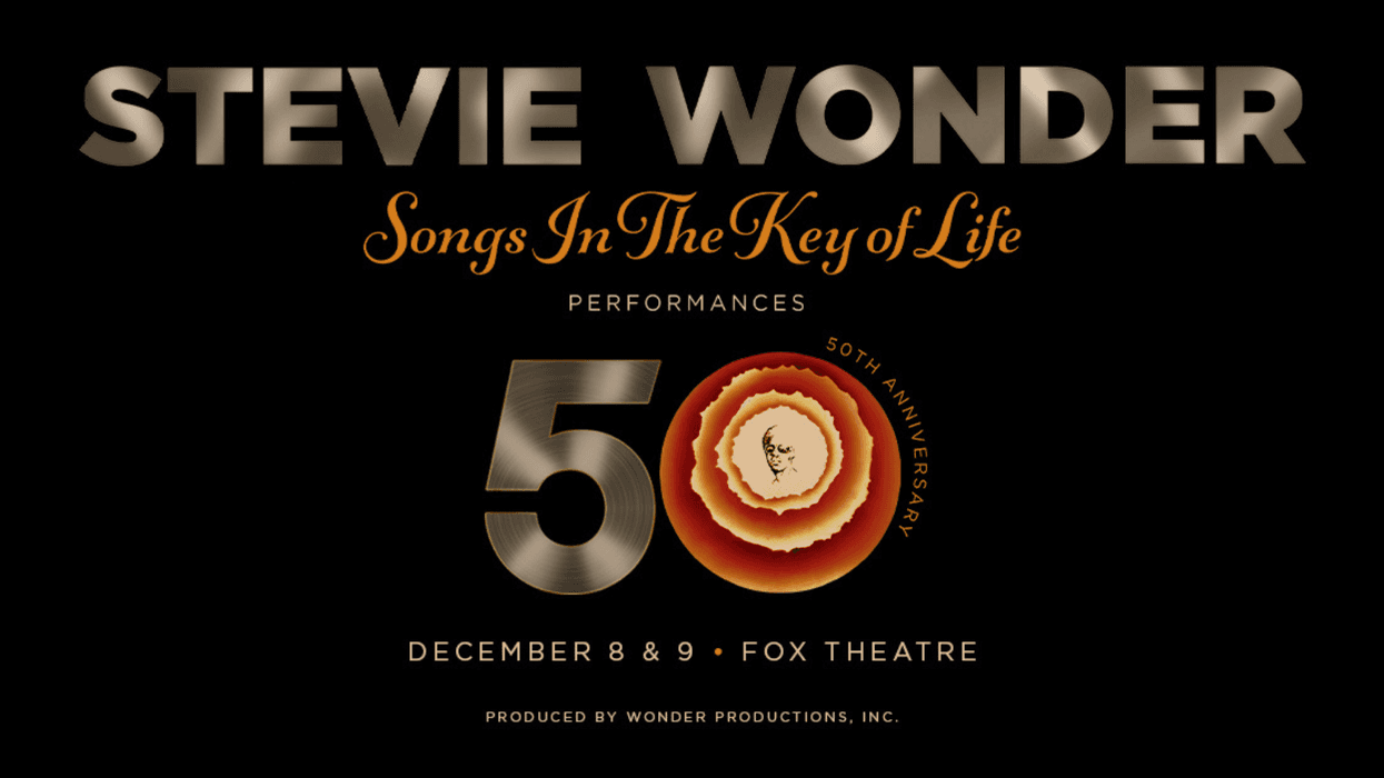 Stevie Wonder: Songs In The Key of Life