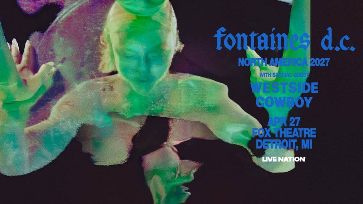 Fontaines D.C. North America 2027