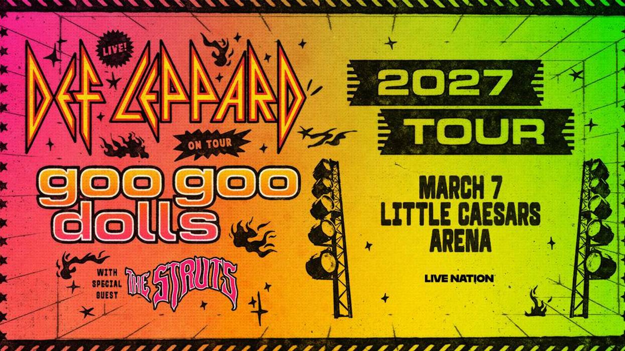 Def Leppard 2027 Tour at Little Caesars Arena