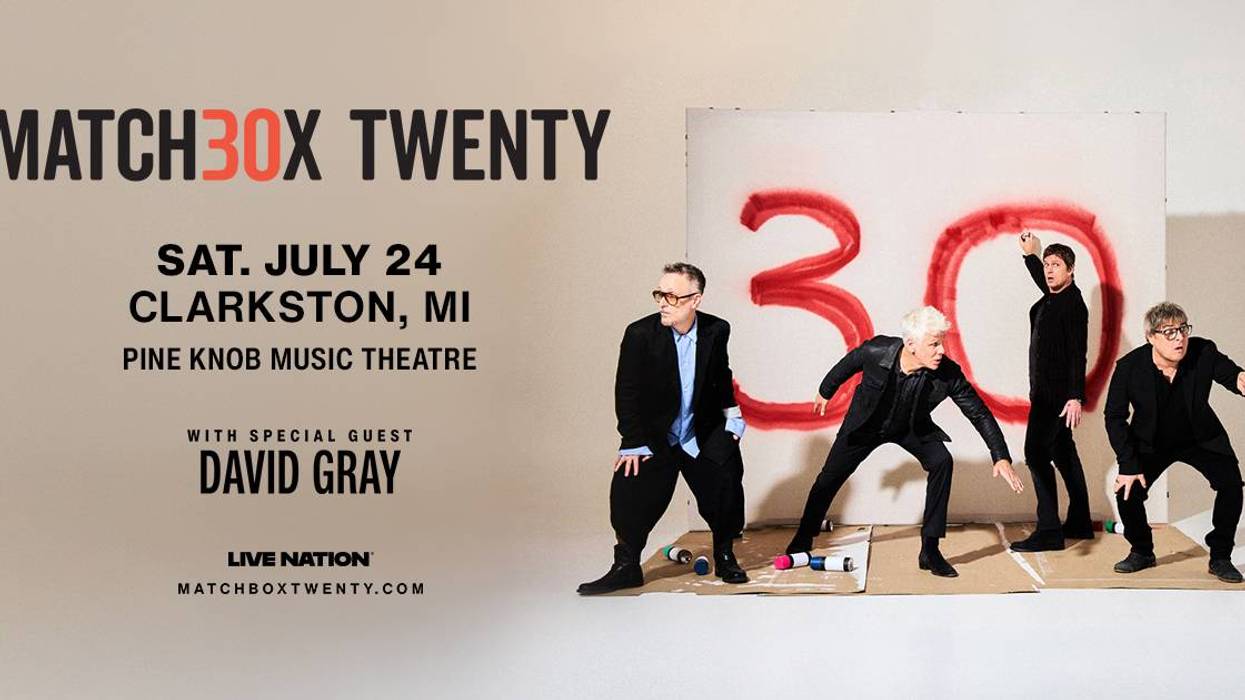 Matchbox Twenty at Pine Knob Music Theatre