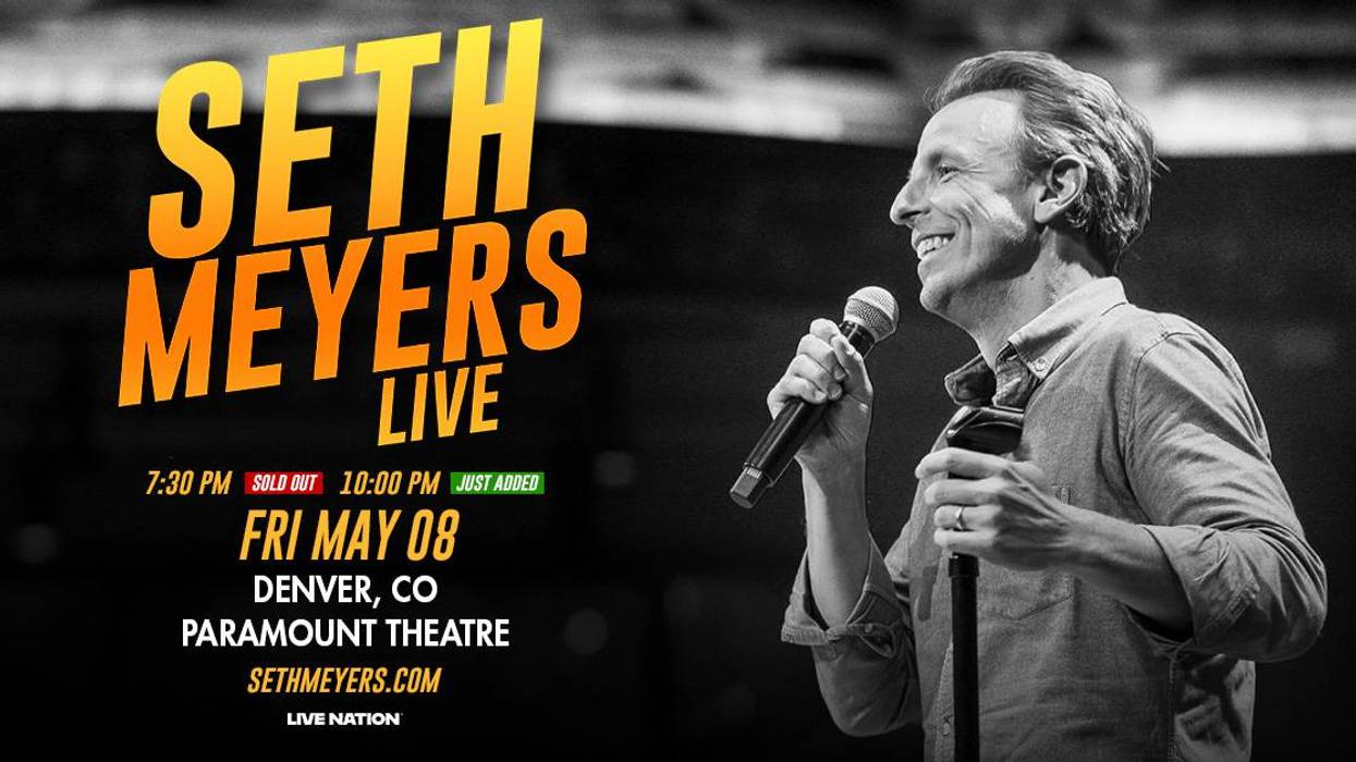 Seth Meyers Live