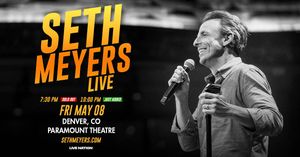 Seth Meyers Live