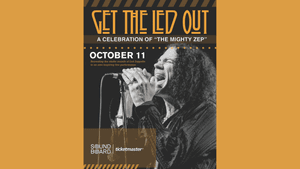 Get the Led Out at MotorCity Sound Board