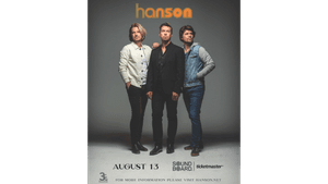 Hanson at MotorCity Sound Board