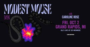 Modest Mouse at GLC Live at 20 Monroe