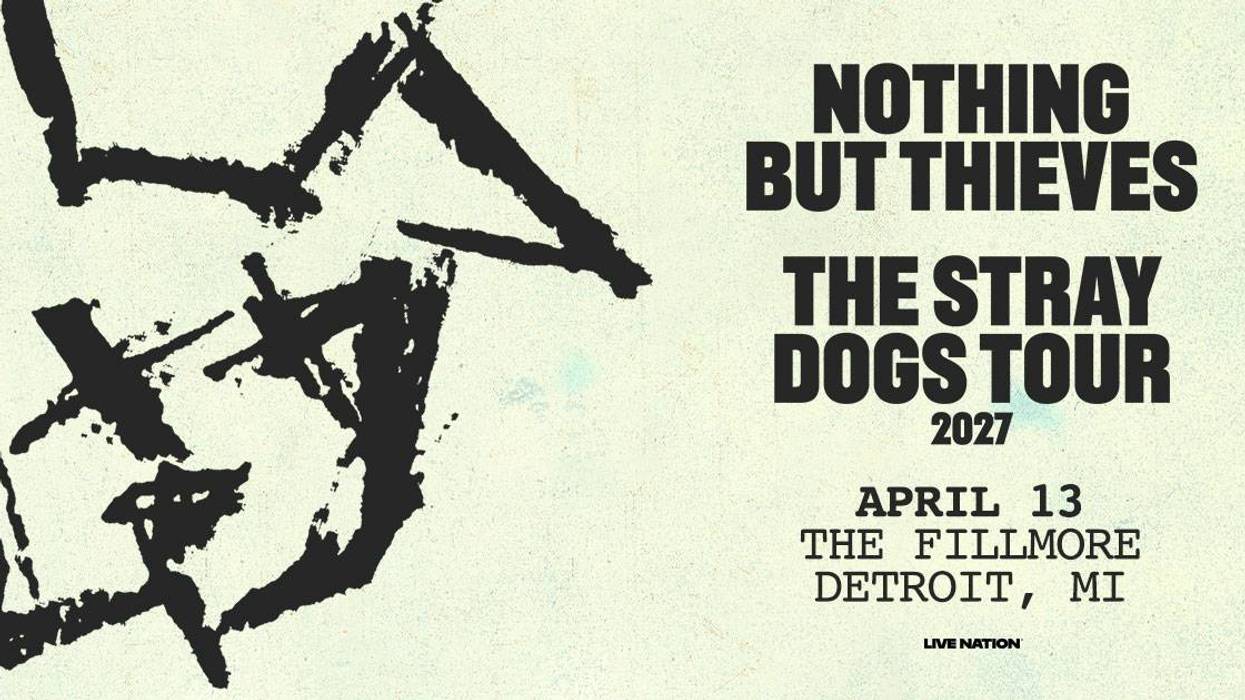 WDZH Presents Nothing But Thieves at The Fillmore Detroit