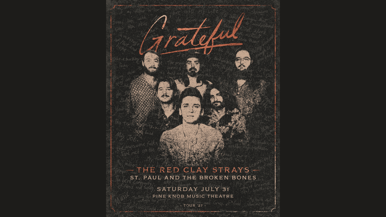 The Red Clay Strays Grateful Tour