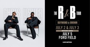 The R&B Tour - Starring Usher Raymond & Chris Brown