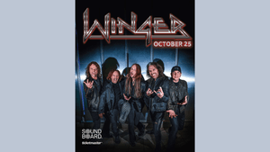 Winger at MotorCity Casino’s Sound Board