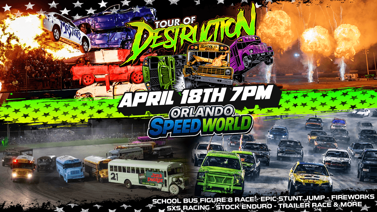 Tour of Destruction Orlando