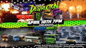 Tour of Destruction Orlando