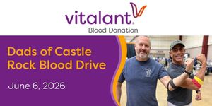 5th Annual Dads of Castle Rock Blood Drive